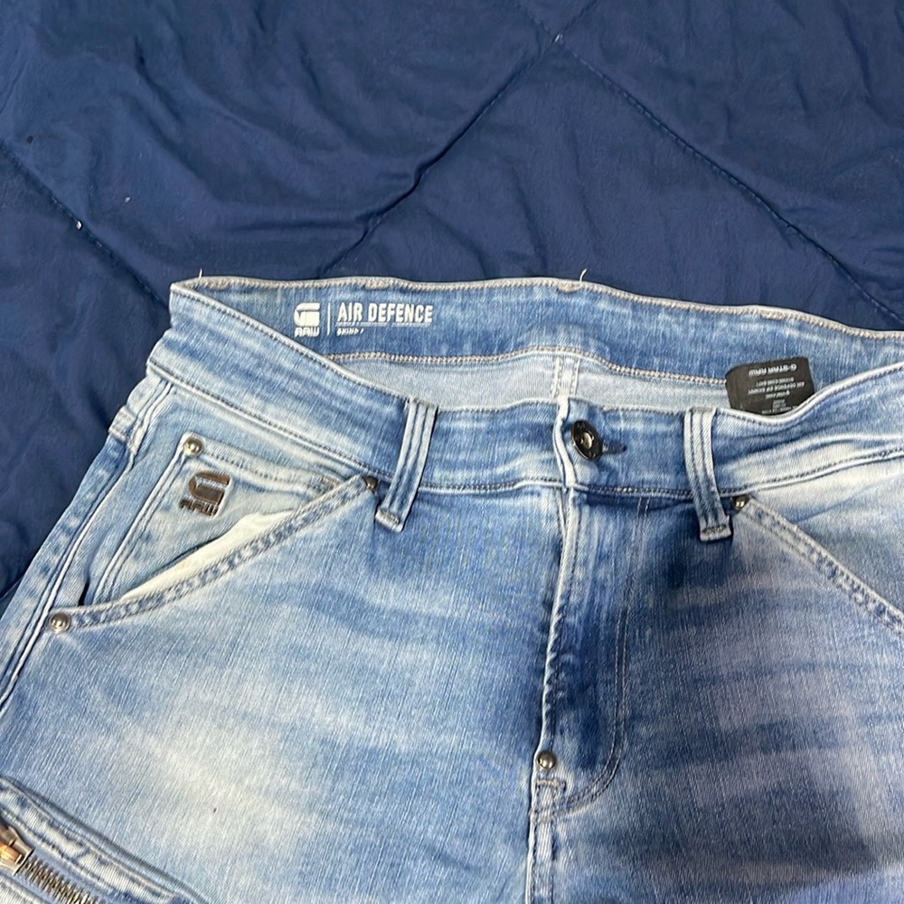 Men’s g-star jeans light blue skinny